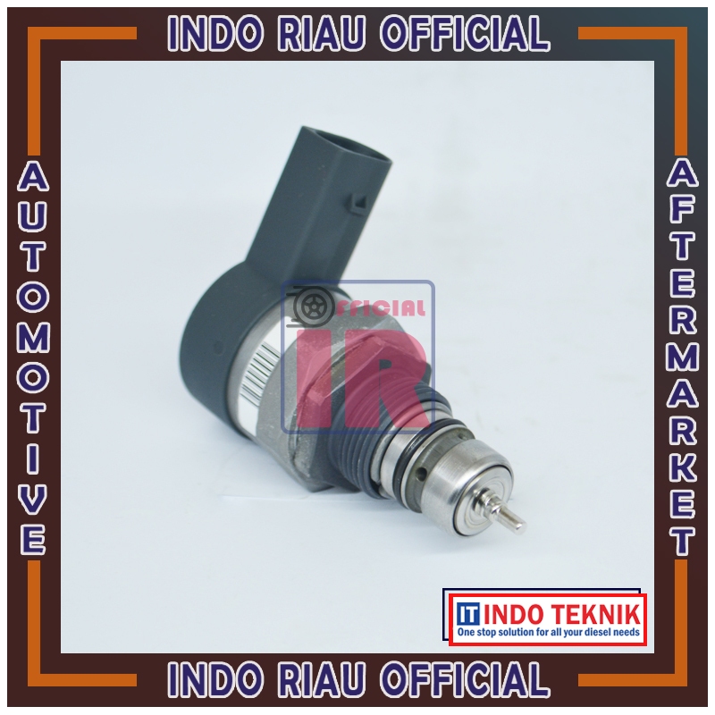 Fuel Pressure Regulator BMW 3.0L 3.0D N57 Asli Original Bosch - Regulator DRV Valve 0281006246