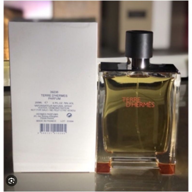 parfum Terre D' Hermes Edt for 200ml man (original reject no box eropa)