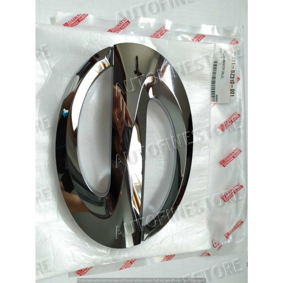 EMBLEM LOGO FR DEPAN SIGRA ORIGINAL