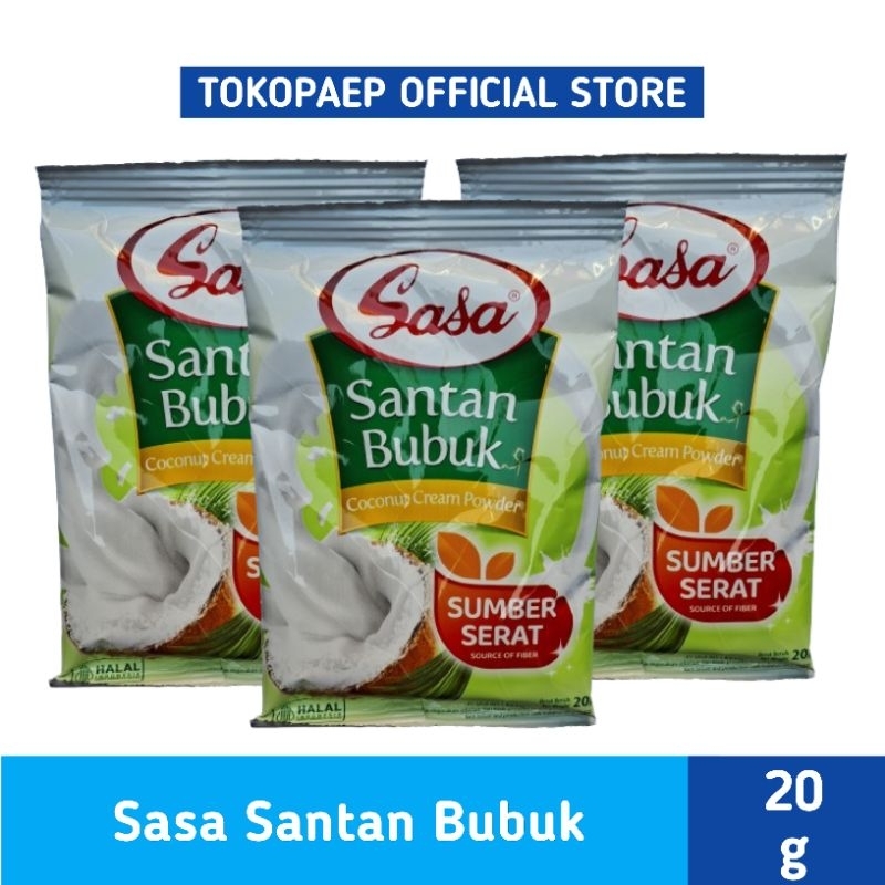 

Sasa Santan Bubuk 20g