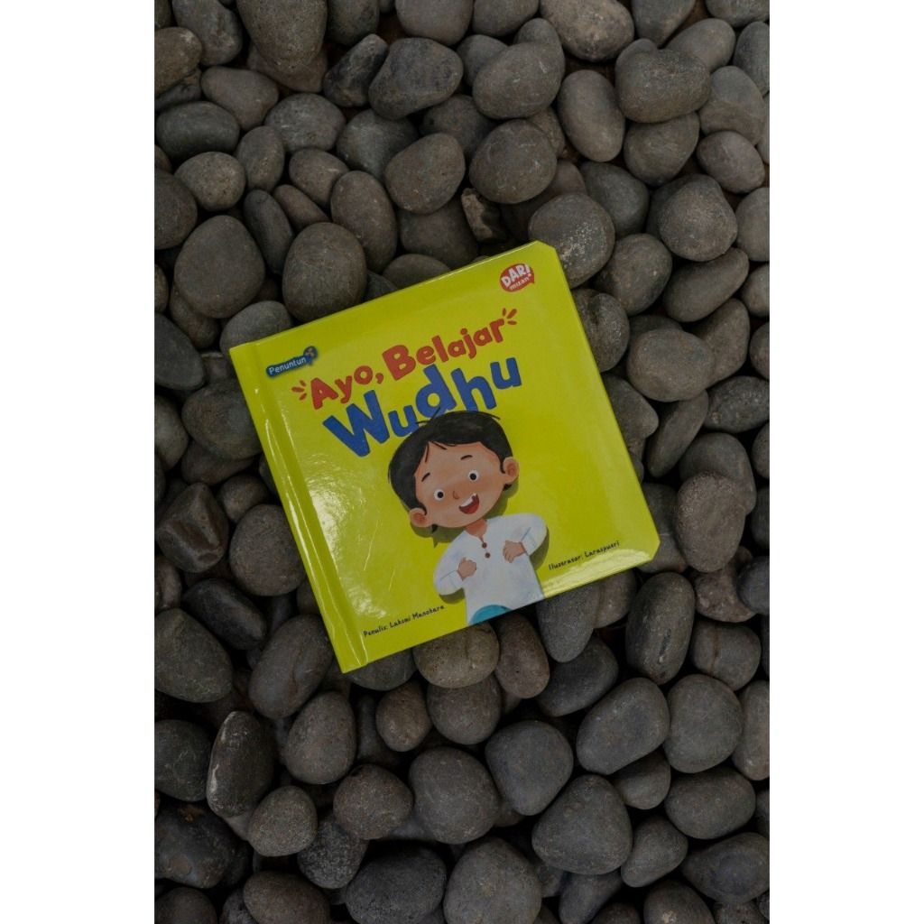 BOARDBOOK Ayo, Belajar Wudhu/ Seri Penuntun