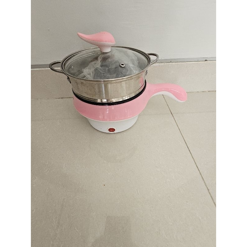 steamer elektrik panci elektrik kukusan elektrik alat masak listrik