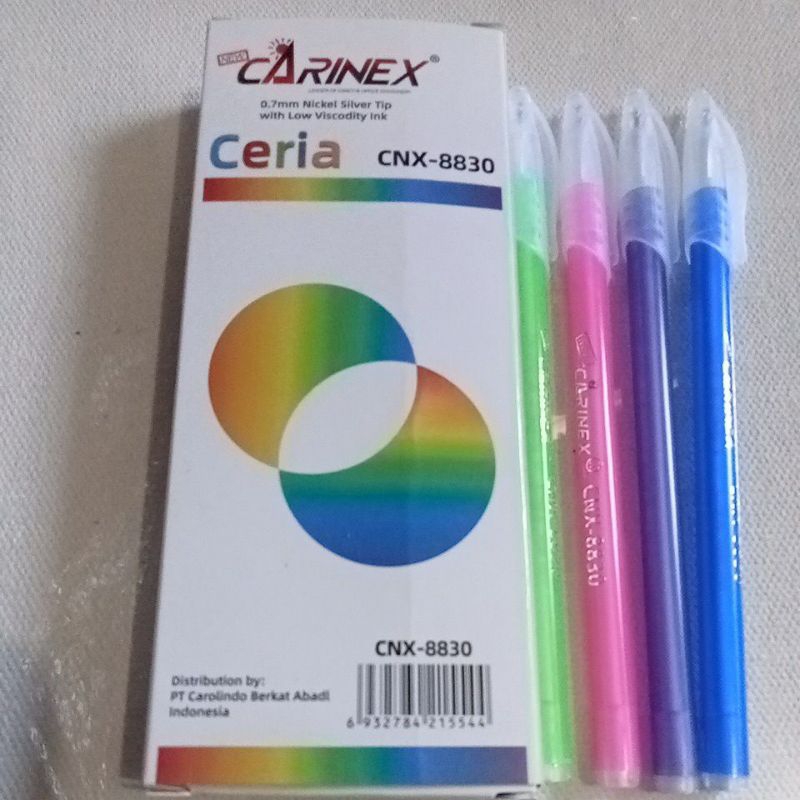 

PULPEN GEL CERIA_CNX-8830 4 PCS