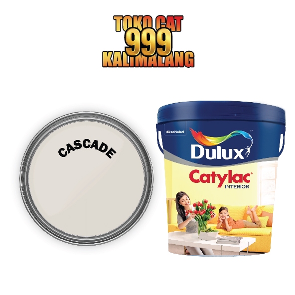 Cat Tembok Rumah Dulux Catylac Interior Warna Cascade Ukuran Galon 5 Kg