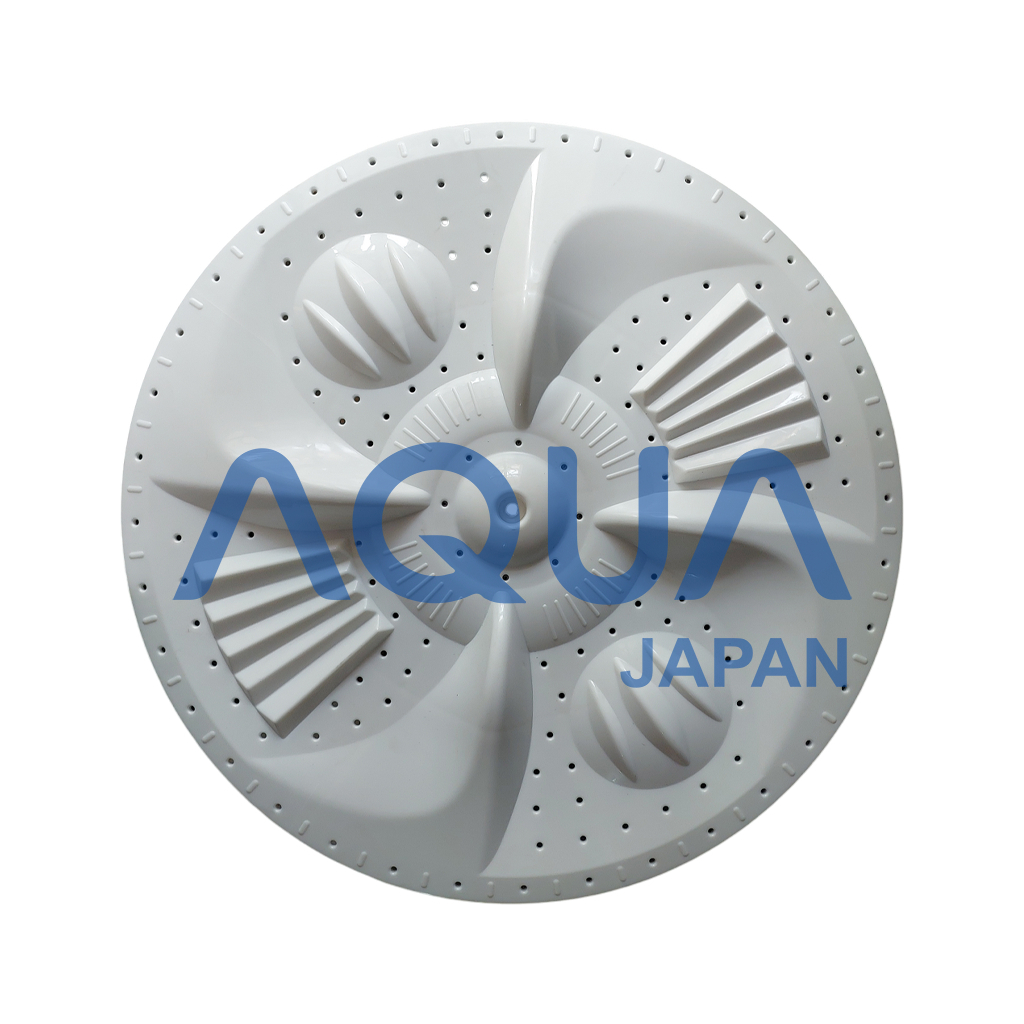 Pulsator Mesin Cuci Aqua Japan 2 Tabung
