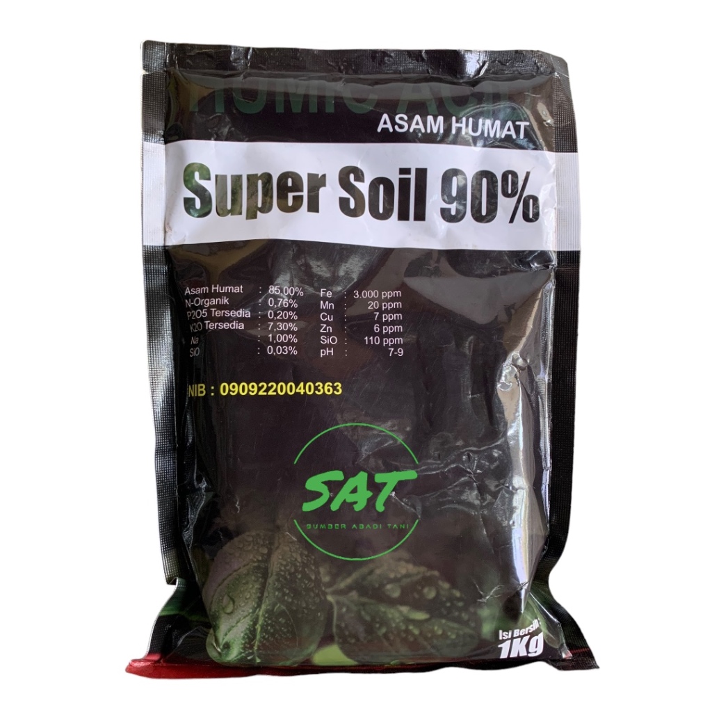 ASAM HUMAT SUPER SOIL 90% 1KG