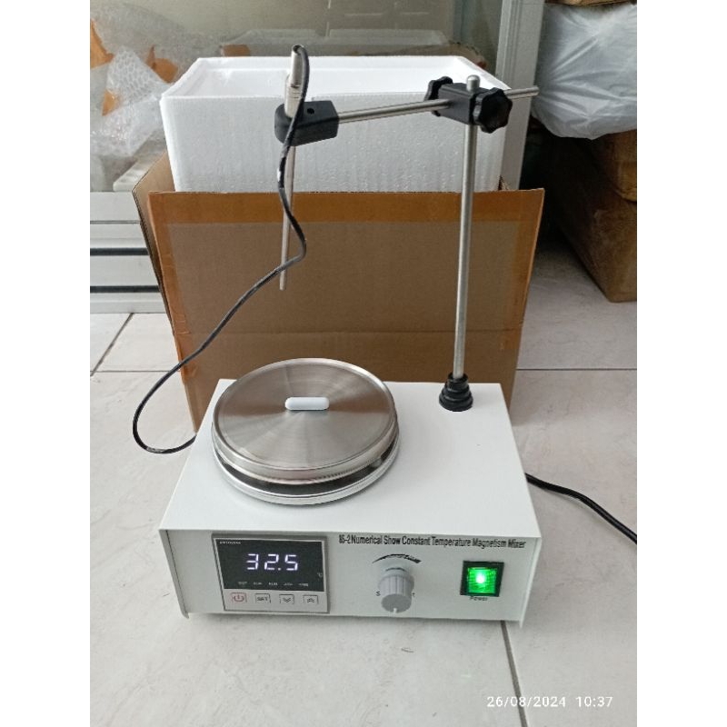 Magnetic Stirrer hot plate