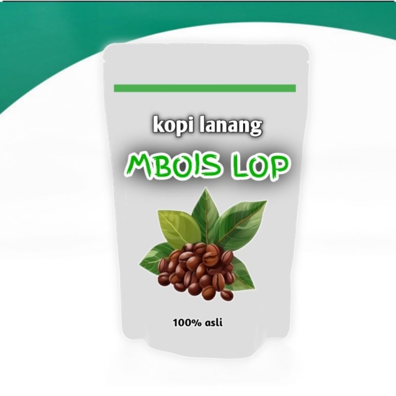 

Kopi lanang MBOIS LOP