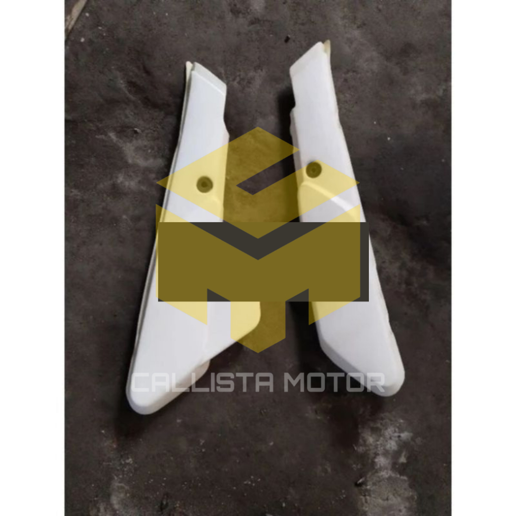 COVER BOK AKI BOX ACCU YAMAHA ALFA TUTUP AKI ALFA WARNA PUTIH