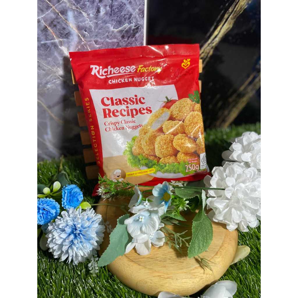 

Richeese Nugget Original Classic Receipe 250gr