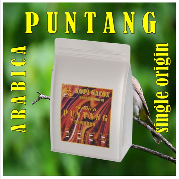 

Kopi PUNTANG Arabica 100/200/500 Gram Kopi Murni GC Asli Bandung