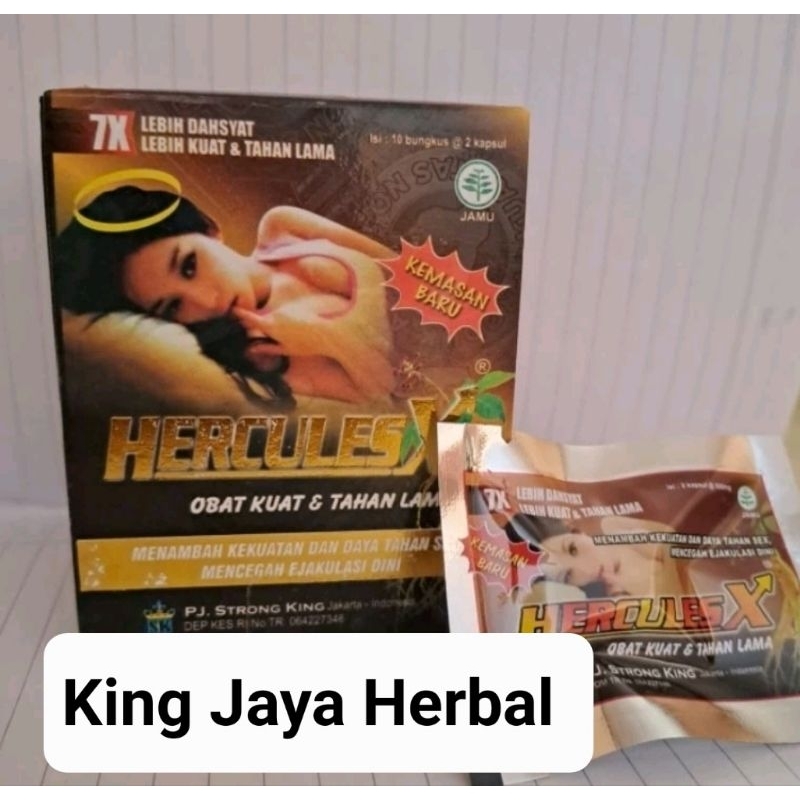 Hercules Kapsul Original