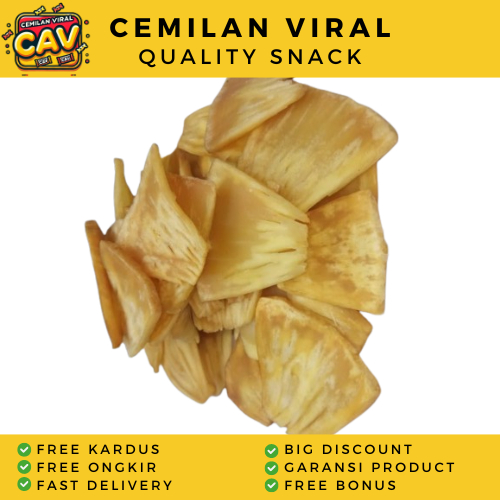 

COD 100gr Keripik Sukun Cemilan Enak Terlaris