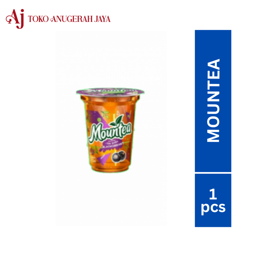 Mountea Blackcurrant | Mountea Strawberry