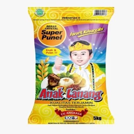 

Beras Super Premium Kepala Anak Lanang Emas 5kg Kemasan Karung