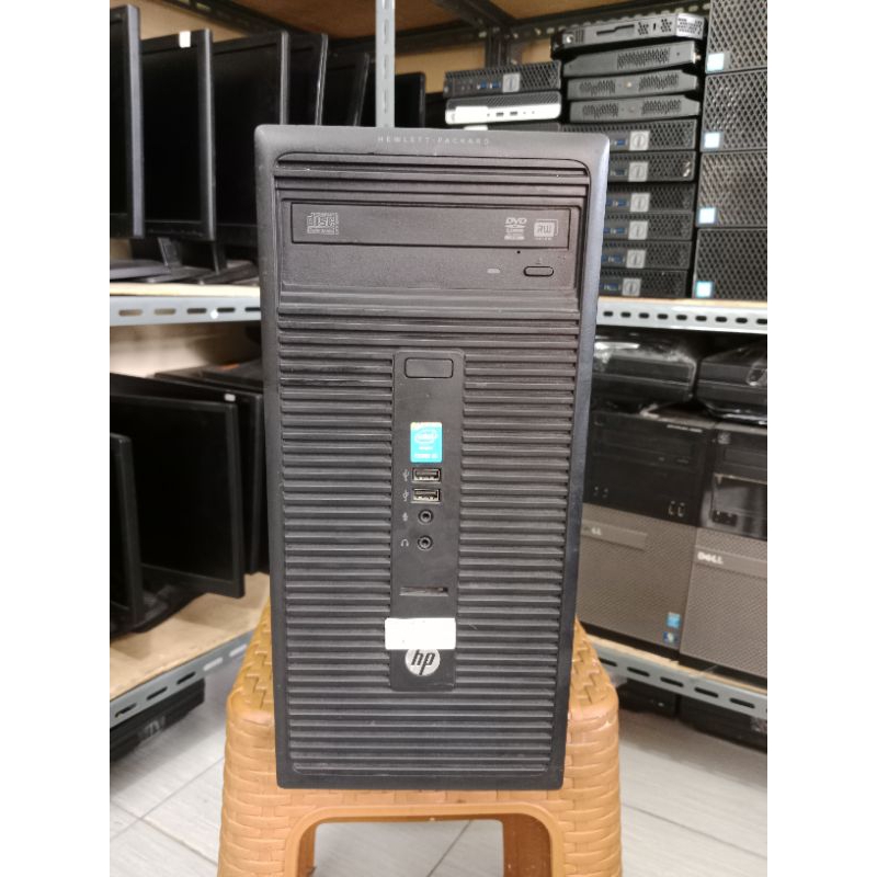 CPU Pc Hp 280 G1 MT i3 4150 Ram 4GB HDD 500GB