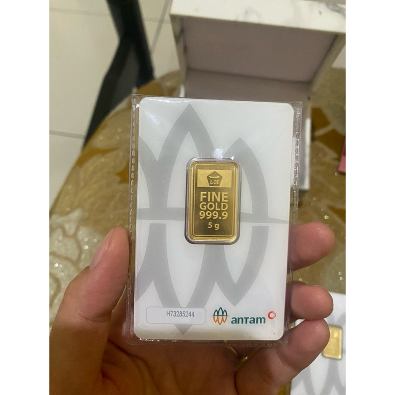 Emas Antam Logam Mulia