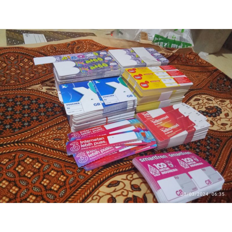 voucher kosong all operator