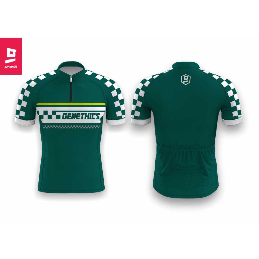 JERSEY SEPEDA ROADBIKE GENETHICS - JERSEY CUSTOM - RB24-002 - JERSEY ROADBIKE - Jersey Genethics - G