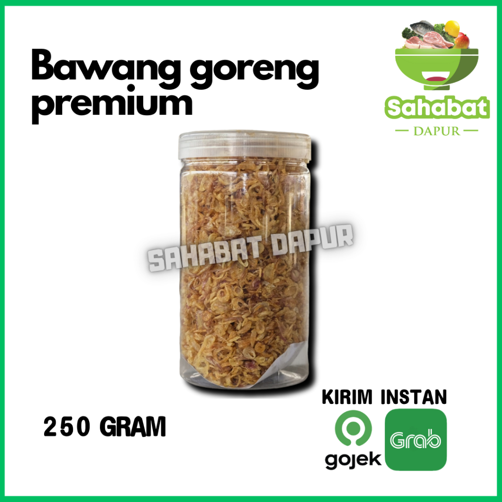 

Bawang Goreng Premium 250gr - Sahabatdapur