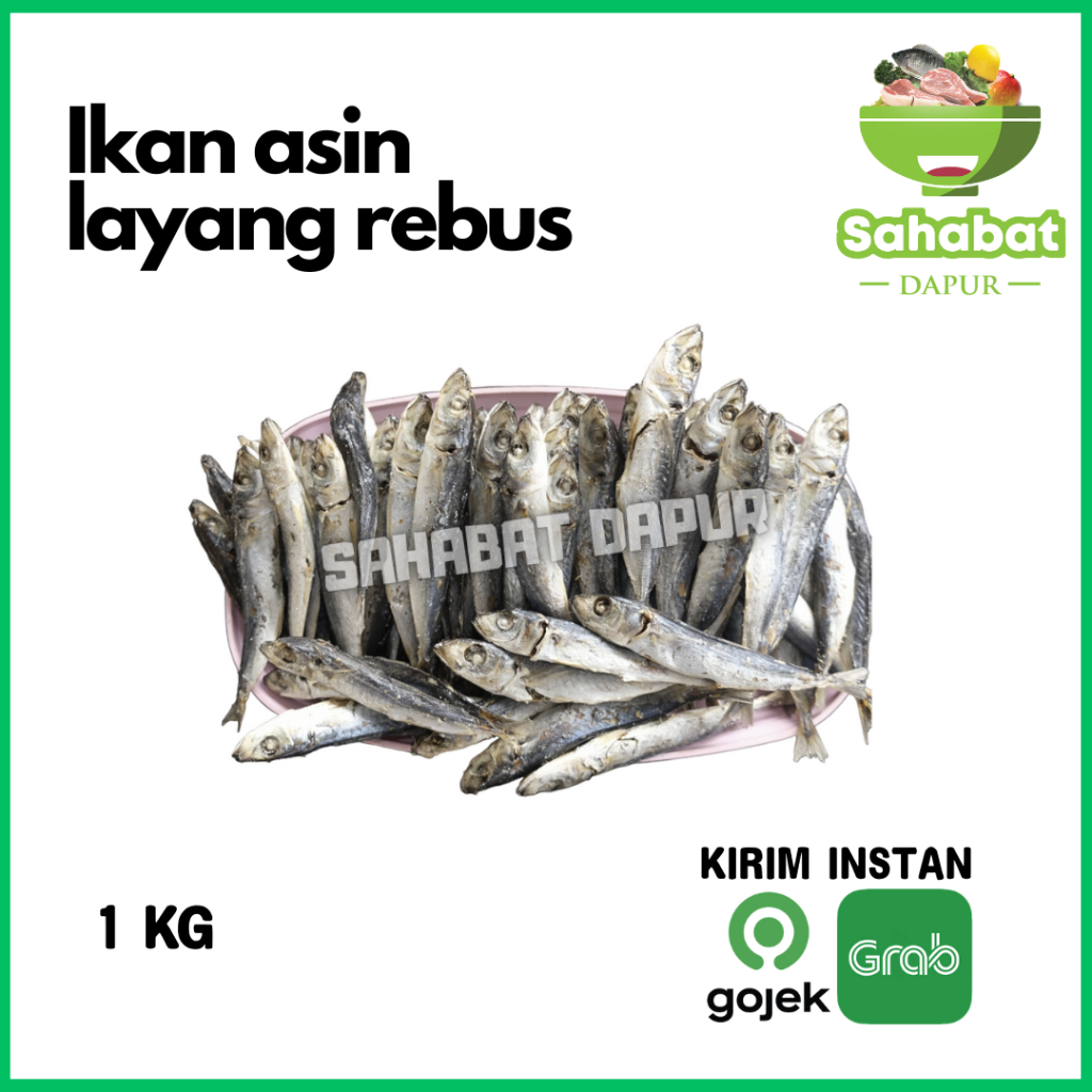 

Ikan Layang Asin / Ikan Layang Rebus 1kg