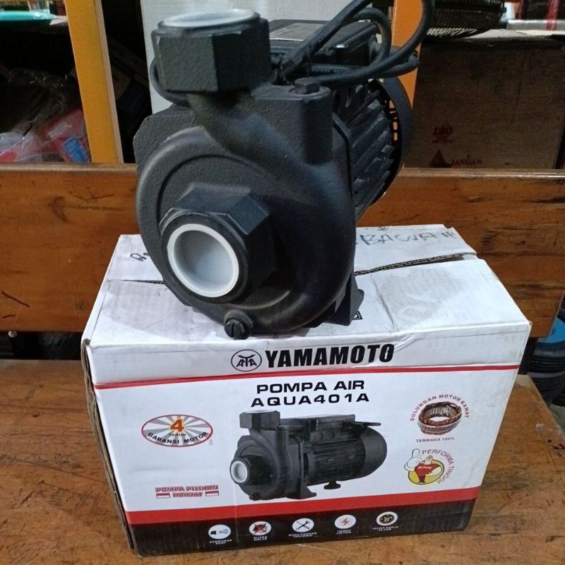POMPA AIR SENTRIFUGAL / POMPA AIR IRIGASI YAMAMOTO AQUA 401A