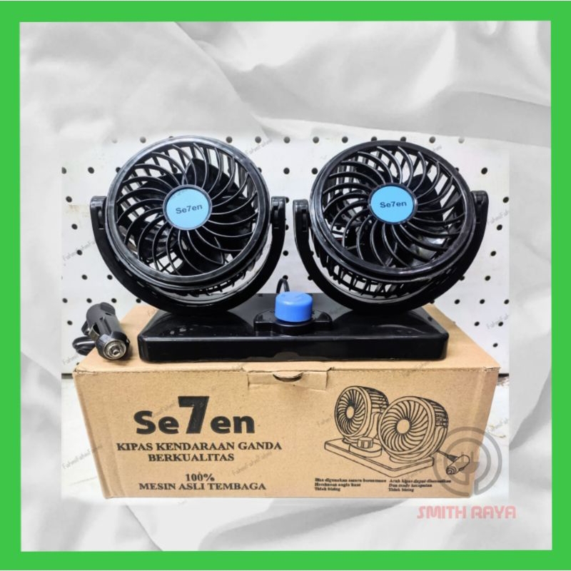 kipas angin mobil se7en 12volt & 24volt