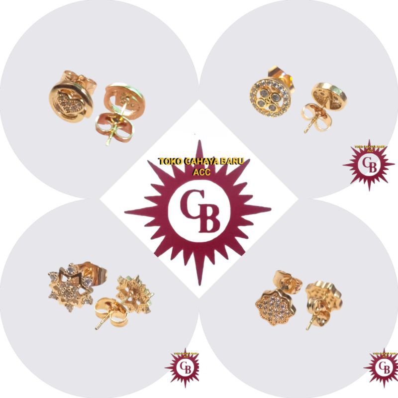 giwang/anting tusuk/anting wanita/anting xuping/anting titanium