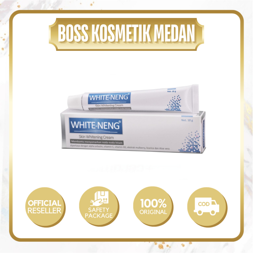 Whiteneng WHITE-NENG whitening Krim Pemutih dan penghilang flek hitam