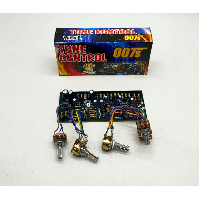 Kit Well Tone Control Stereo 007S