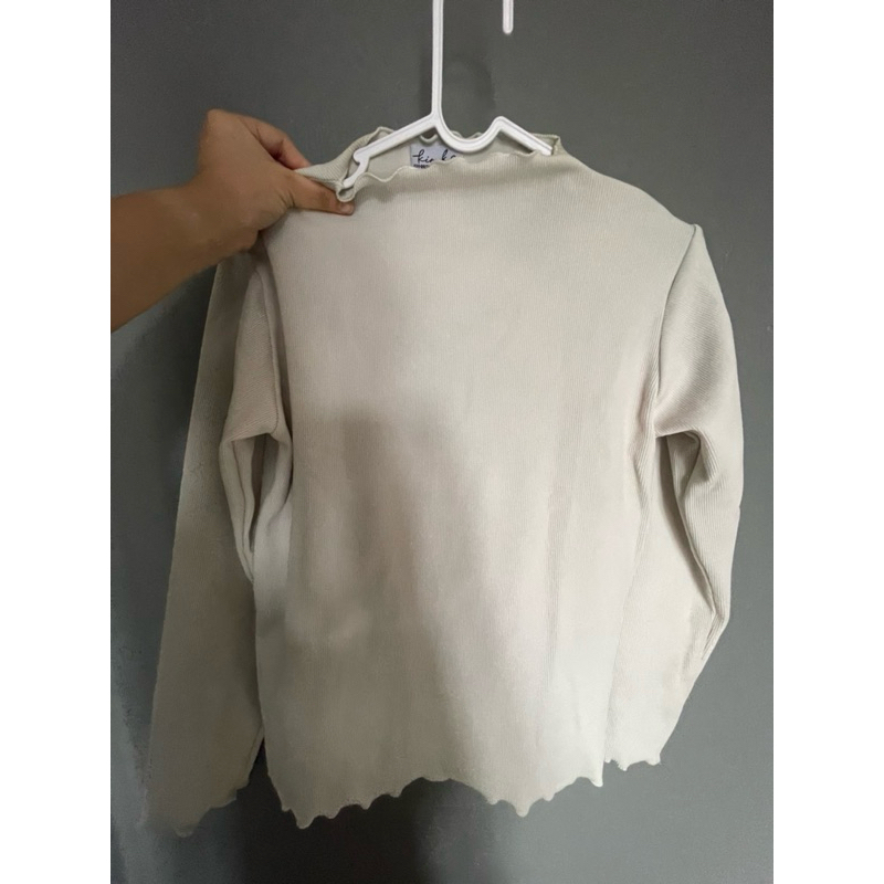 Kimka Hijab Longsleeve Inner Putih