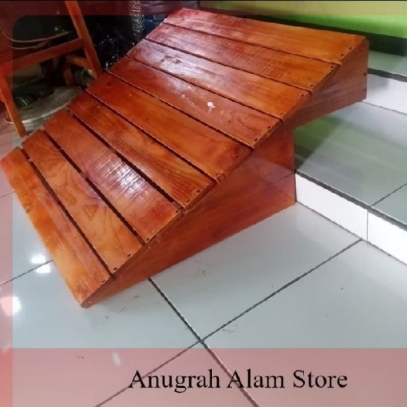 Tanjakan Motor kayu~Papan tanjakan sepeda motor murah