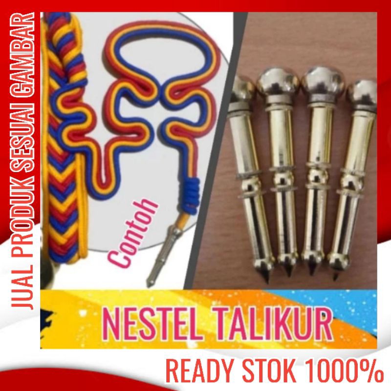 nestel komando tali kur koor nastel talikur