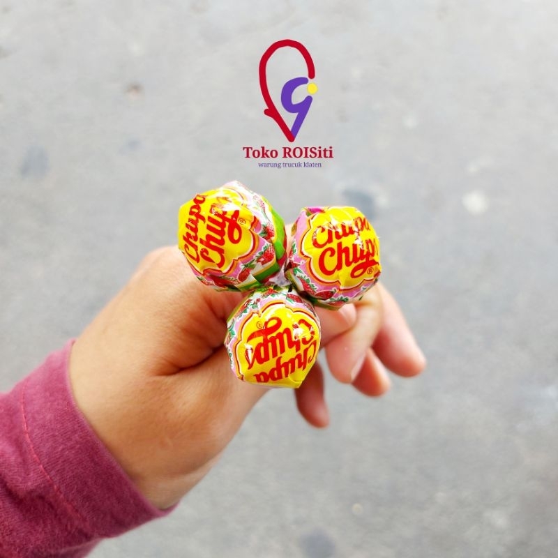 

(TRS) permen lollipop chupa chups (1pcs)