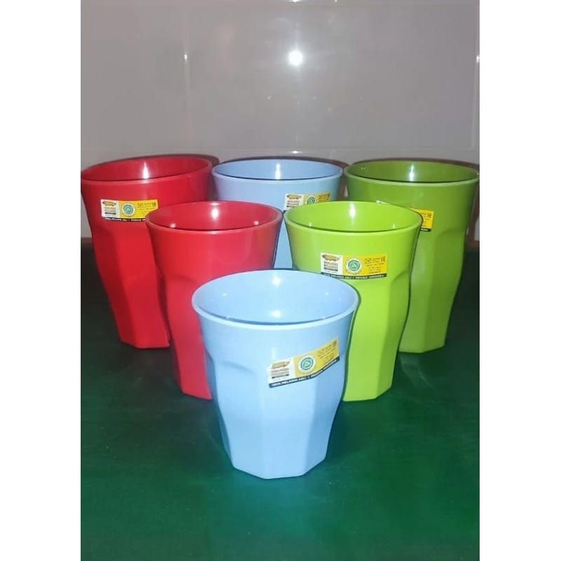 Grosir Melamine - Gelas Belimbing Melamin Golden Dragon 280ml , 360ml , 550ml Golden Dragon B0501, B