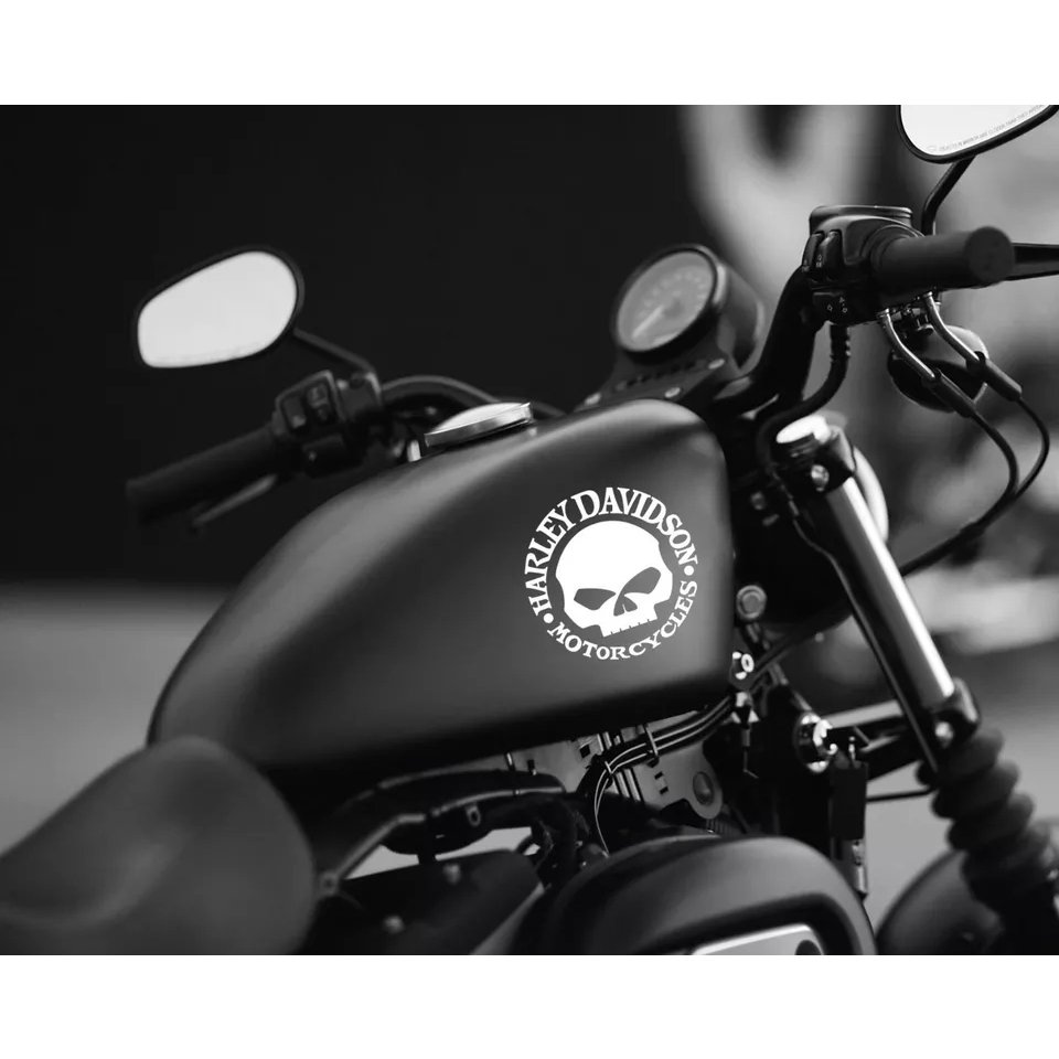 Sticker Tangki Motor Classic Tribal w175 harley enfield triumph cb gs FREE CUSTOM DESAIN