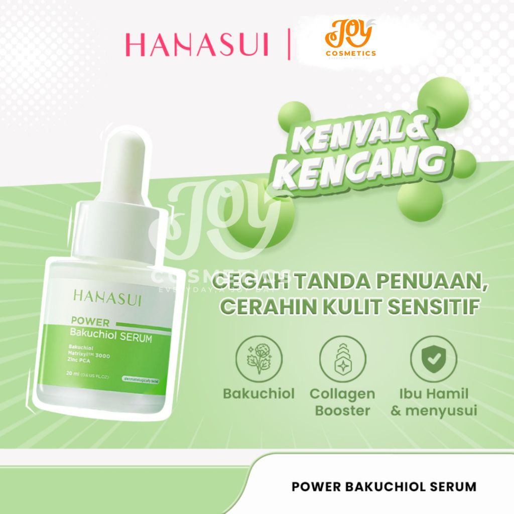 Hanasui Power Bakuchiol Serum