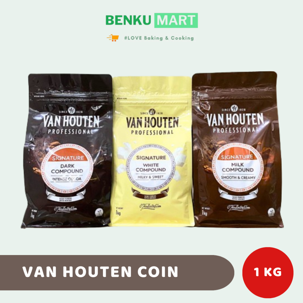 

Van Houten Compound Coin 1 kg | Coklat Coin
