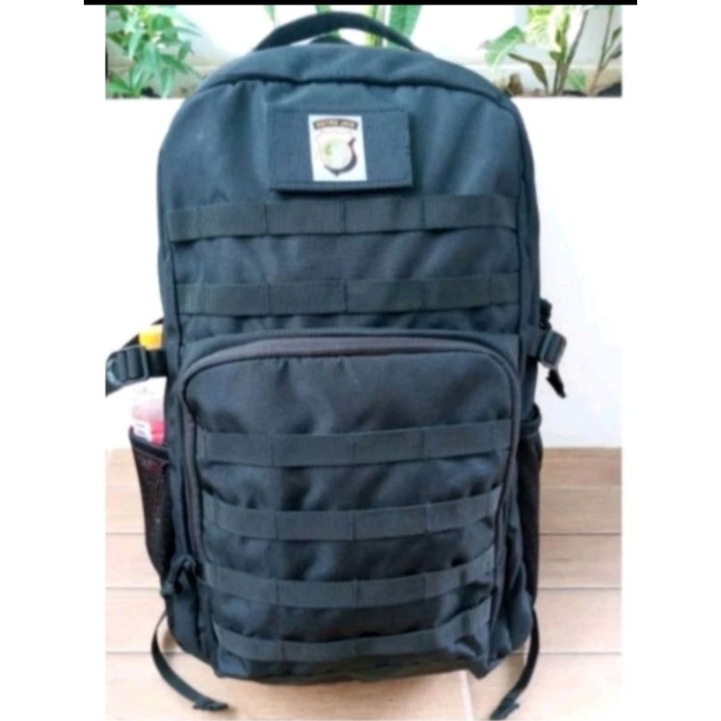 Tas Ransel jatah Polri / Tas Ransel Tempur - Tactical / Tas punggung jatah Polri