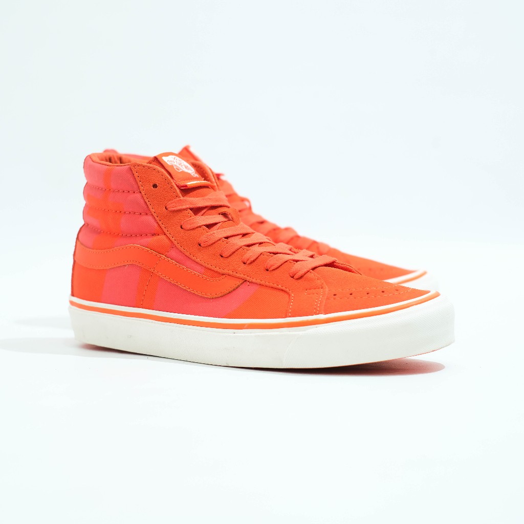 Vans Sk8-Hi OG Lx X Undefeated Safety Orange
