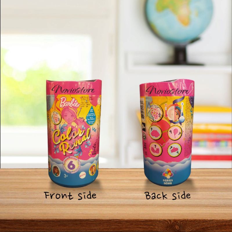 Barbie Chelsea Color Reveal - Doll Party Series - Boneka Barbie Celup Air Berubah Warna - Mainan Ana