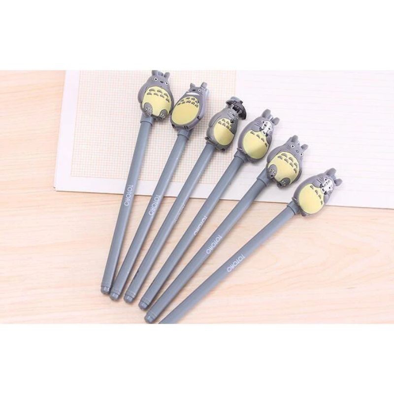 

PULPEN GEL KARAKTER CARTOON TOTORO