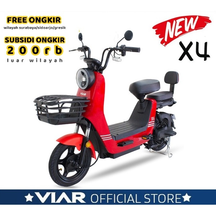 Sepeda Listrik Viar X4 -PROMO- Original