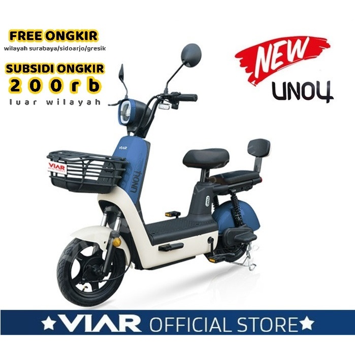 Sepeda Listrik VIAR U3 - PROMO - ORIGINAL