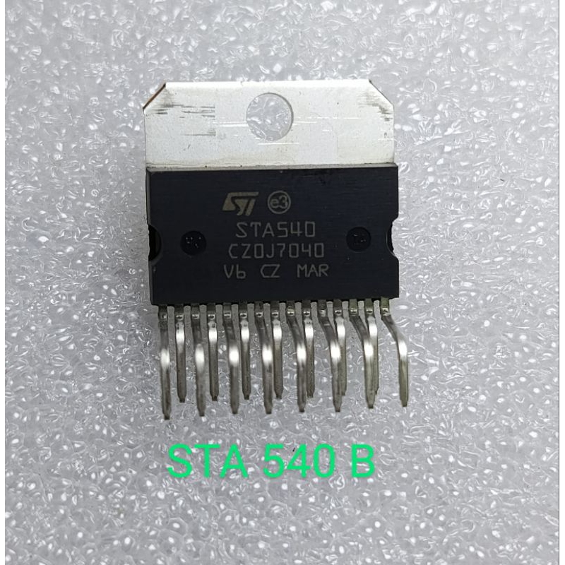 STA 540 B ORIGINAL IC STA 540 B IC SUARA STA 540 B ASLI KUALITAS BAIK STA540B