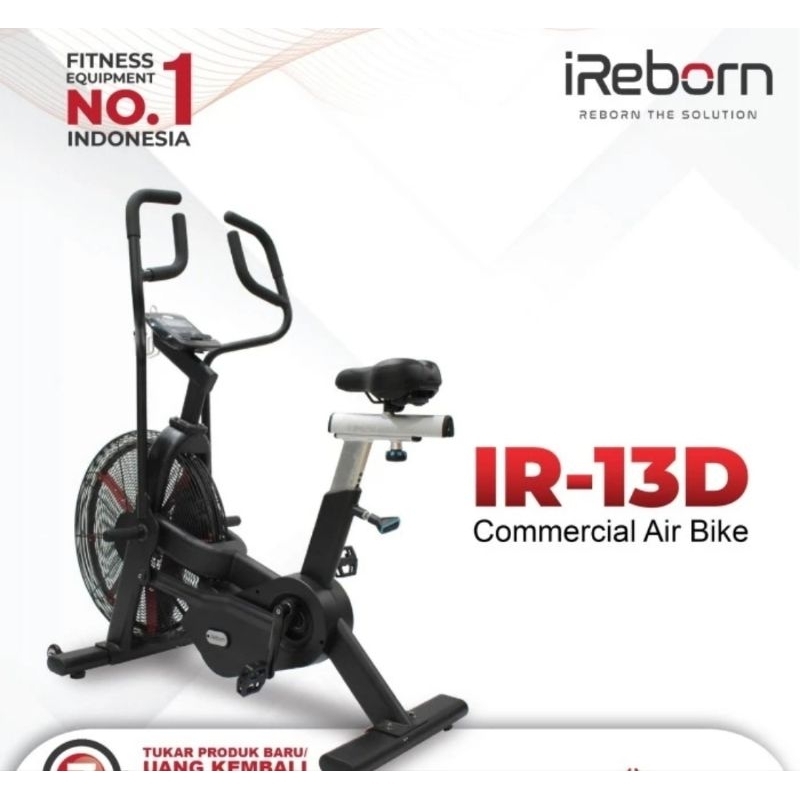 SEPEDA STATIS AIR BIKE iReborn |ORIGINAL IREBORN | ALAT FITNESS