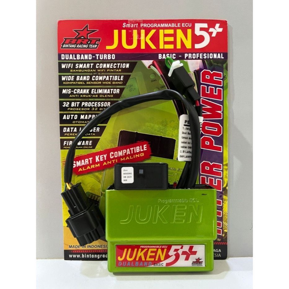 ECU Juken 5 ++ BRT Yamaha Mio J - Dualband