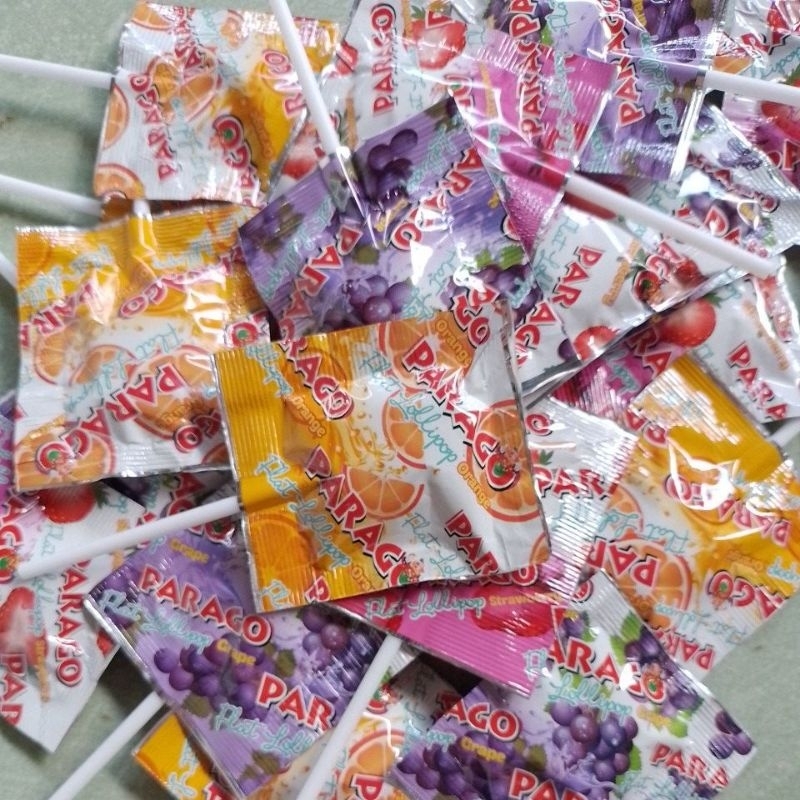 

permen lollipop aneka rasa buah isi 25 pcs