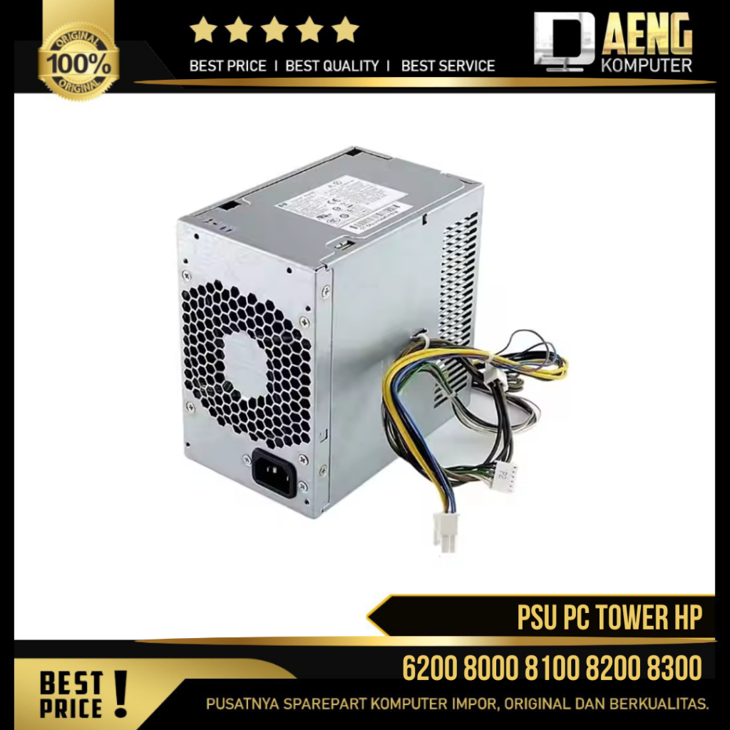 Power Supply Psu Pc Tower Hp 6200 8000 8100 8200 8300 ORI