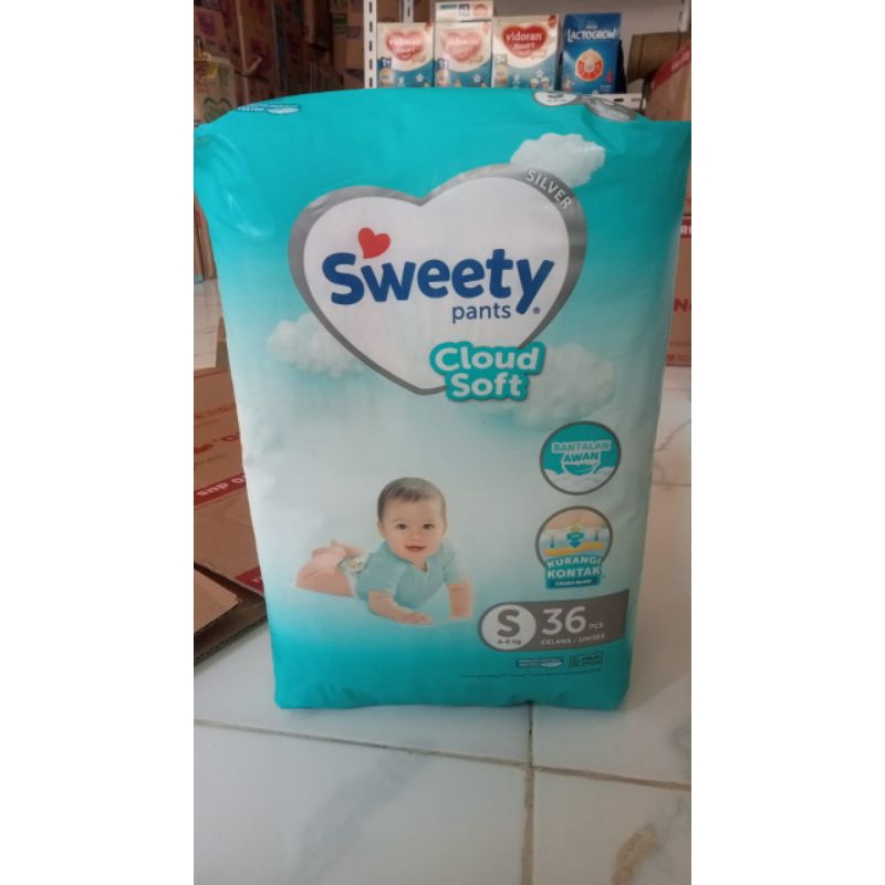 SWEETY SILVER PANTS NBS40/S38/M32/L28